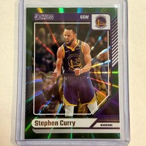 Golden State Warriors Basketball Card